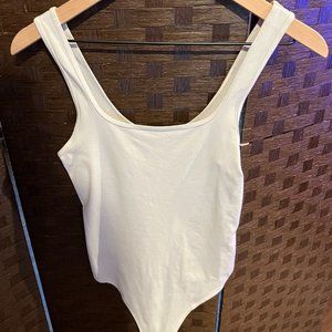Abercrombie Cotton Fabric Tank Bodysuit - Size Small